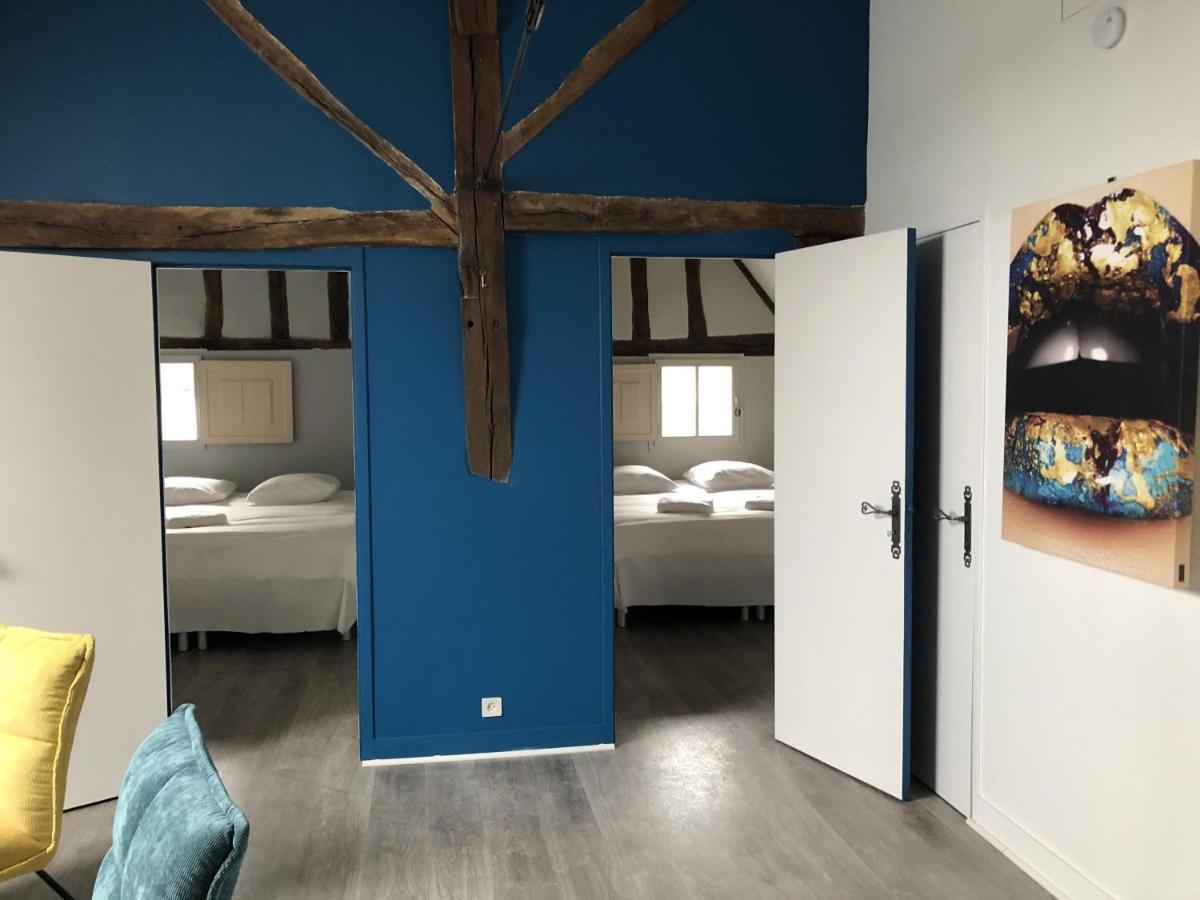 Apartamento Le Pigeonnier Centre Historique Auxerre Exterior foto