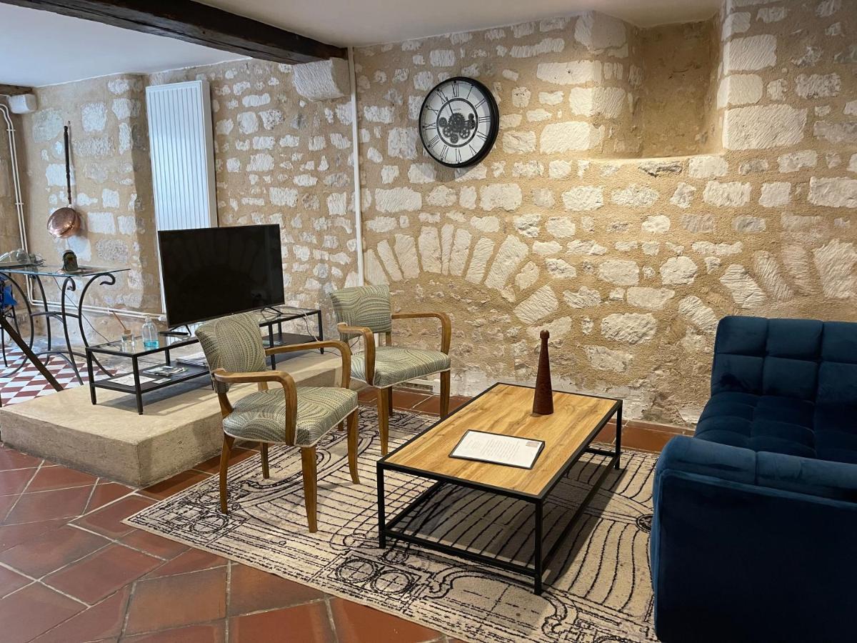 Apartamento Le Pigeonnier Centre Historique Auxerre Exterior foto