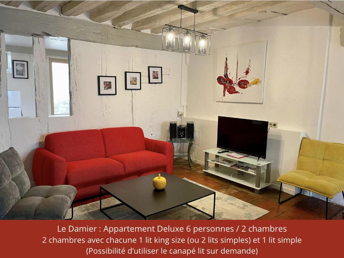Apartamento Le Pigeonnier Centre Historique Auxerre Exterior foto