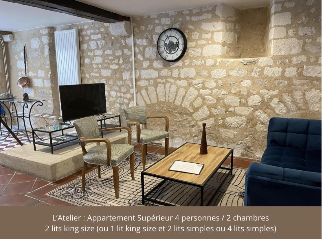 Apartamento Le Pigeonnier Centre Historique Auxerre Exterior foto