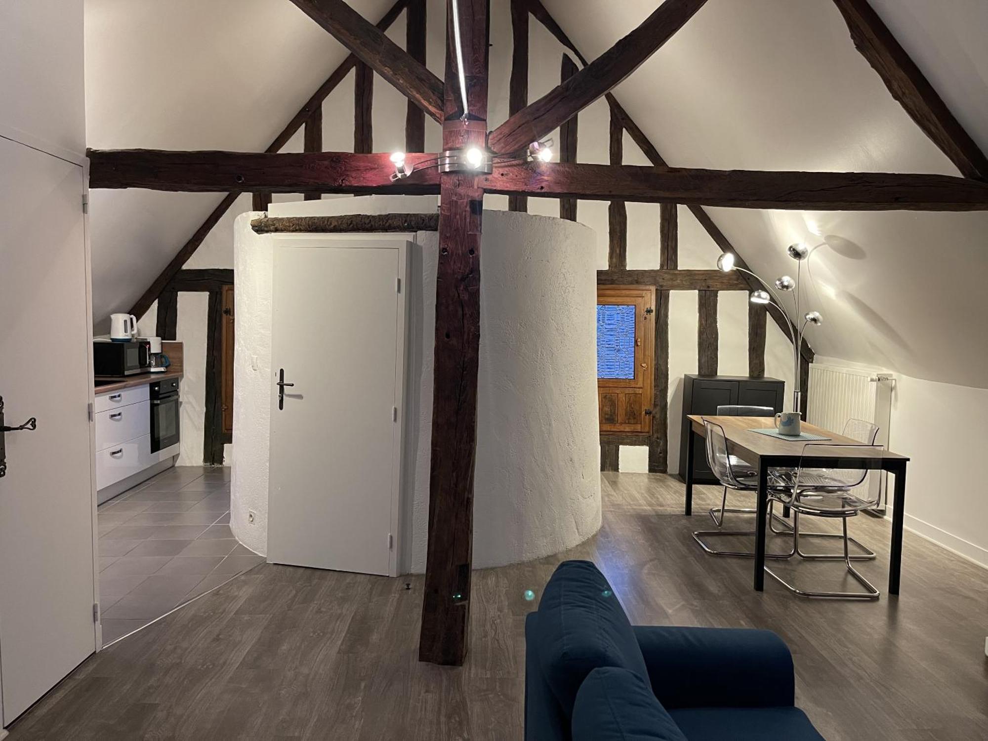 Apartamento Le Pigeonnier Centre Historique Auxerre Exterior foto